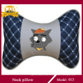 Auto Neck Pillow with Customized Embroidery Picture